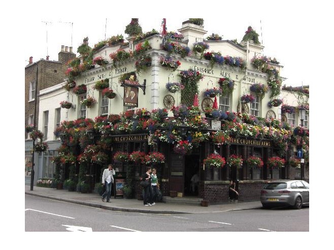 Churchill Arms: Το πιο… ανθισμένο ευρωπαϊκό cafe! - Εικόνα 7