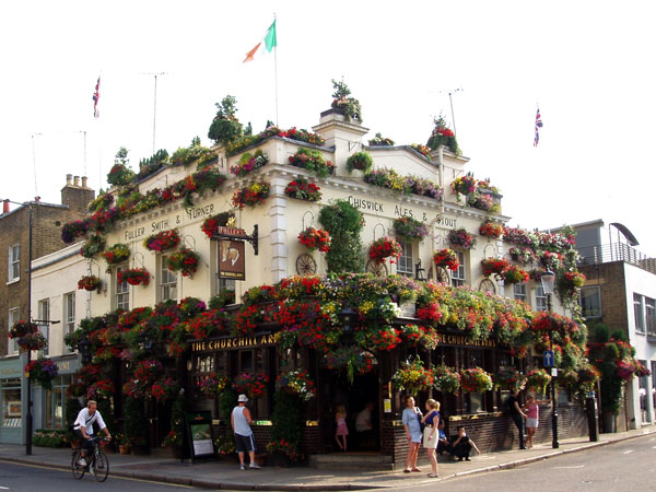 Churchill Arms: Το πιο… ανθισμένο ευρωπαϊκό cafe! - Εικόνα 8