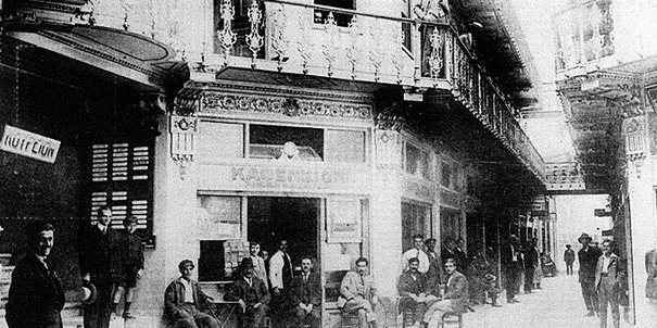Καφενεία στην Αθήνα του 1900! - Εικόνα 4