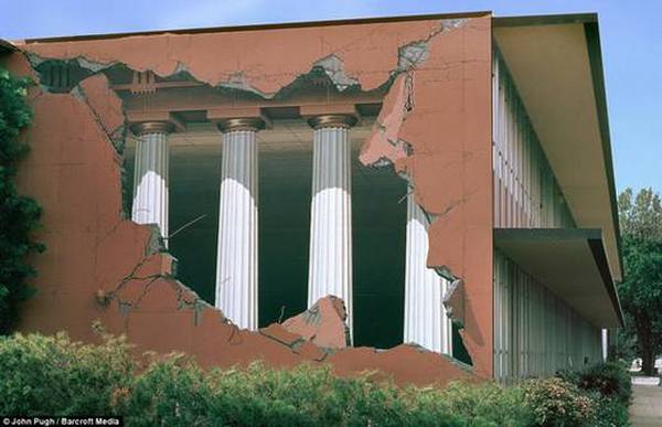 Τρισδιάστατη τέχνη αλλάζει την όψη κτηρίων - Εικόνα 6