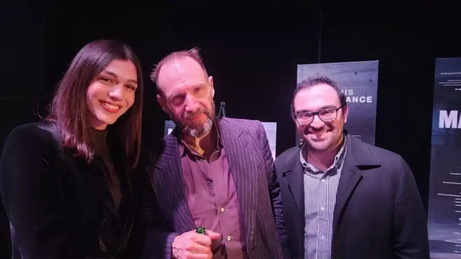 melina nikolaidi ralph fines