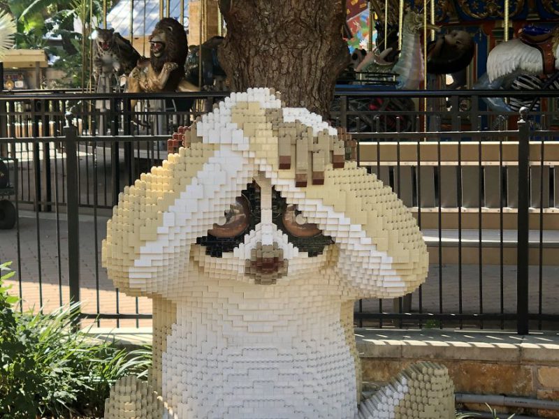 Perierga.gr - Ζώα φτιαγμένα από Lego