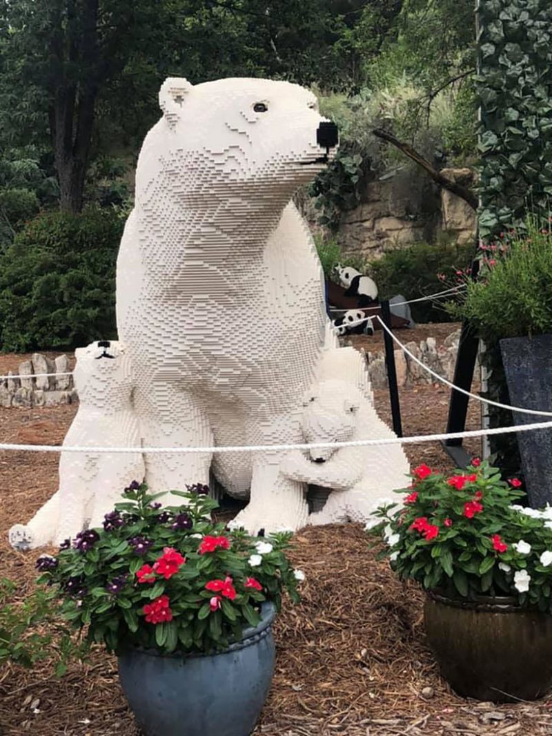 Perierga.gr - Ζώα φτιαγμένα από Lego