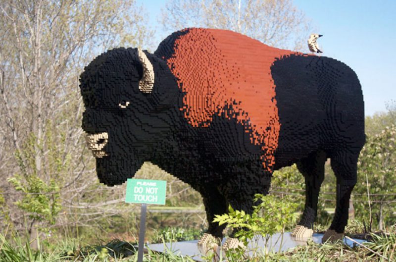 Perierga.gr - Ζώα φτιαγμένα από Lego