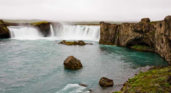 Godafoss: Ο "καταρράκτης των Θεών"!
