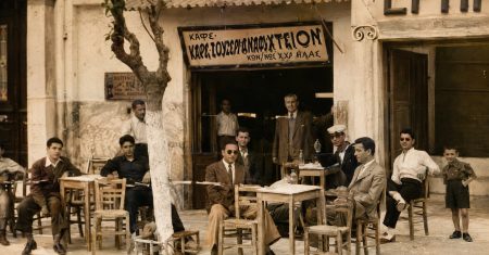 Τα θρυλικά καφενεία της παλιάς Αθήνας που άφησαν εποχή
