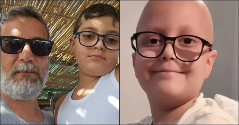 Συγκινεί ο πατέρας του μικρού Λούκα: Ο καρκίνος ήρθε πίσω για 3η φορά, θα πρέπει και πάλι να σηκώσουμε το κεφάλι ψηλά