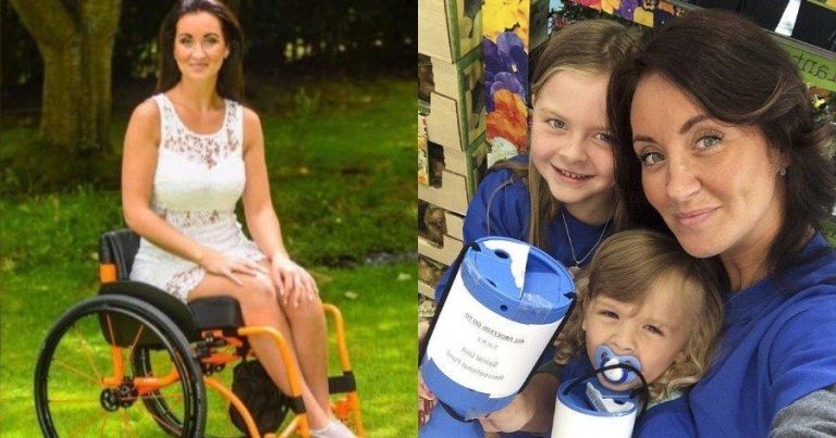 Η ιστορία μιας γυναίκας που αντιμετώπισε την παράλυση και προχώρησε μπροστά