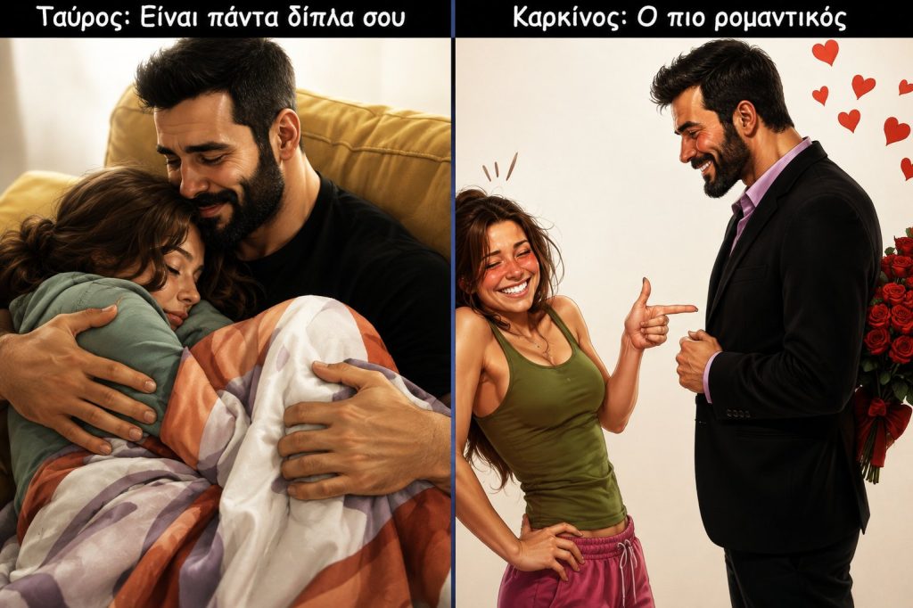 Πώς ερωτεύεται κάθε ζώδιο και ποια είναι η συμπεριφορά του στη σχέση
