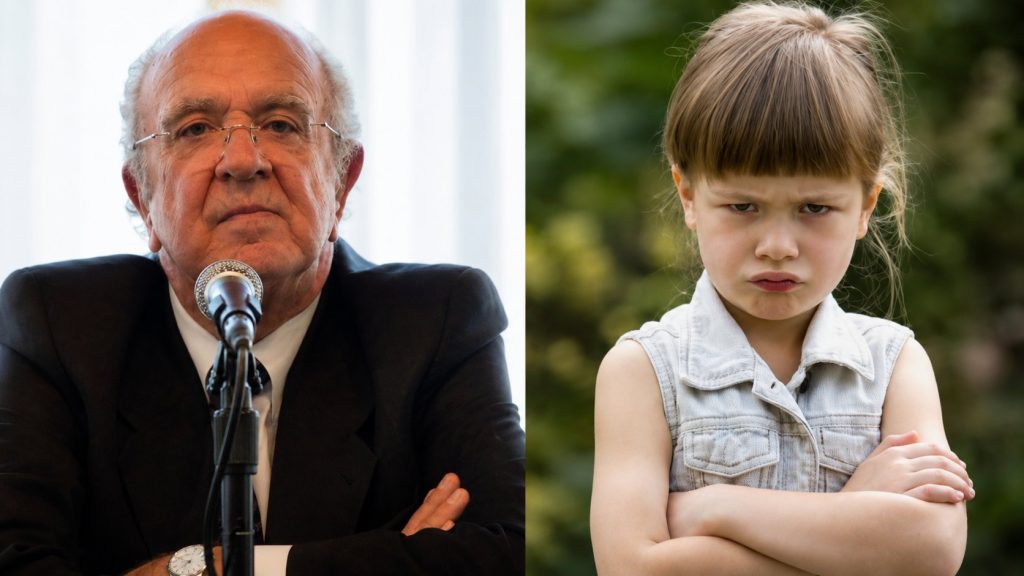 Aldo Naouri: «Τα παιδιά χρειάζονται όρια» – Οι απόψεις του Γάλλου παιδιάτρου για την ανατροφή
