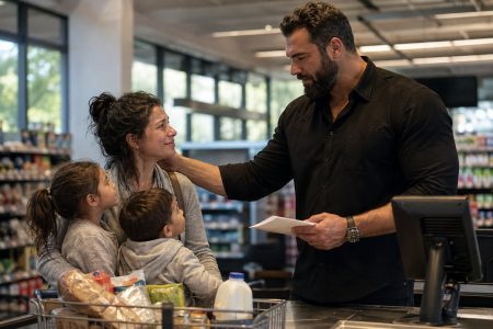 Μια πράξη καλοσύνης από τον υπεύθυνο ενός σουπερμάρκετ άλλαξε τη ζωή μιας γυναίκας