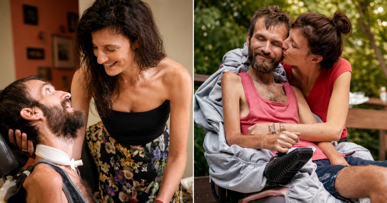 Η συγκλονιστική ιστορία αγάπης του Steve και της Hope: Μια ζωή γεμάτη ελπίδα παρά την αναπηρία