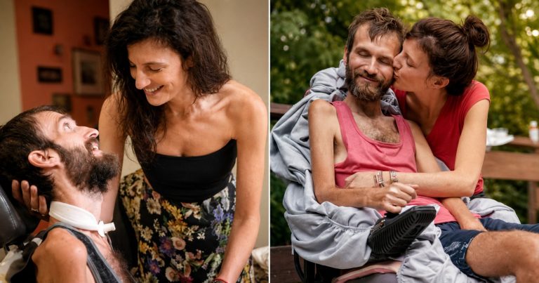 Η συγκλονιστική ιστορία αγάπης του Steve και της Hope: Μια ζωή γεμάτη ελπίδα παρά την αναπηρία