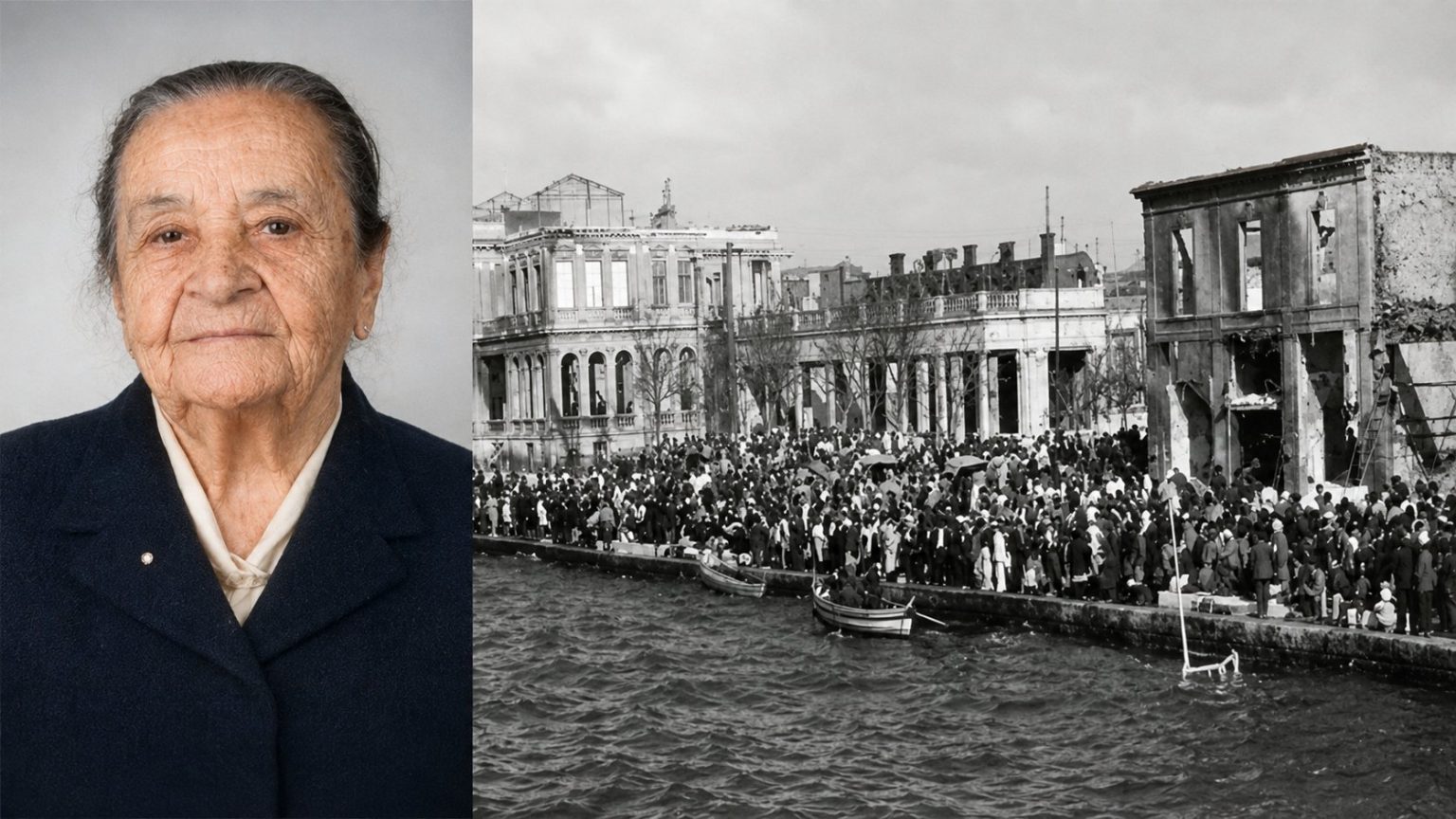 Γιαγιά Φιλιώ: Η γυναίκα που έγινε το σύμβολο του Μικρασιατικού Ελληνισμού