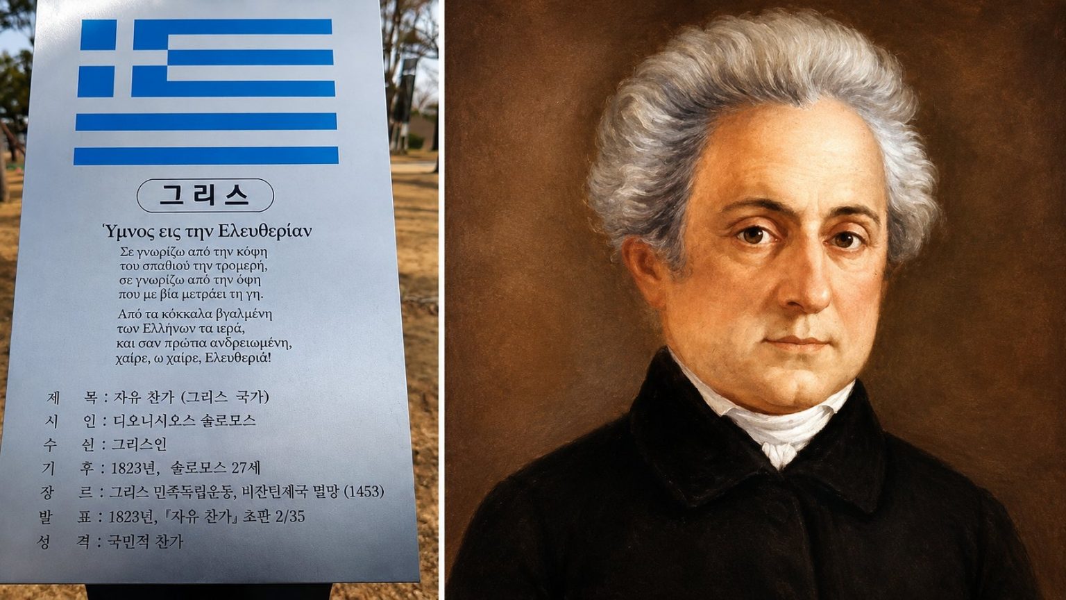 Ο Εθνικός μας ύμνος έγινε γλυπτό σε πάρκο της Σεούλ