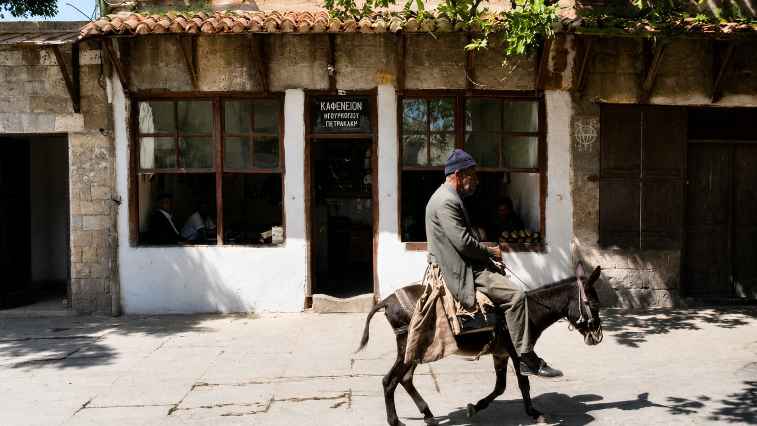 Η όψη της Ελλάδας του ’60 που πολλοί ξεχνούν: Μια διαφορετική προσέγγιση στη νοσταλγία