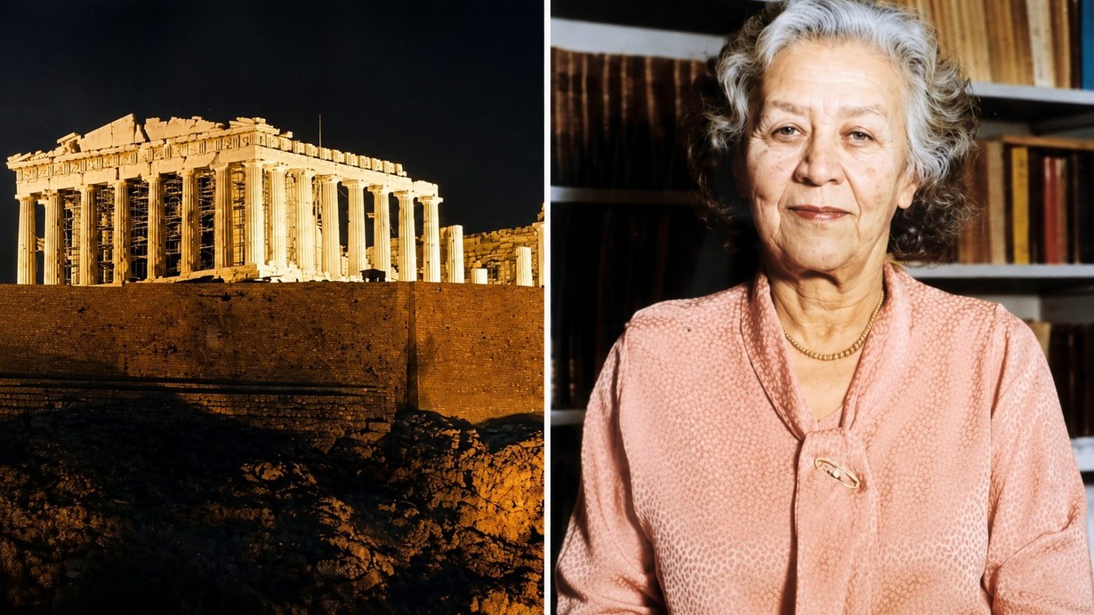 Ζακλίν ντε Ρομιγί: Γιατί η αρχαία Ελλάδα παραμένει το θεμέλιο του δυτικού πολιτισμού