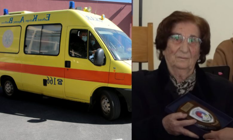 Κιλκίς: Συνταξιούχος δασκάλα δώρισε ασθενοφόρο στο νοσοκομείο και εξόπλισε το Κέντρο Υγείας του χωριού της