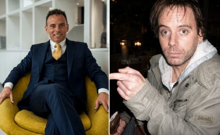 Από το Hollywood στην επιβίωση στον δρόμο: Η ιστορία του ηθοποιού Drew Goodall
