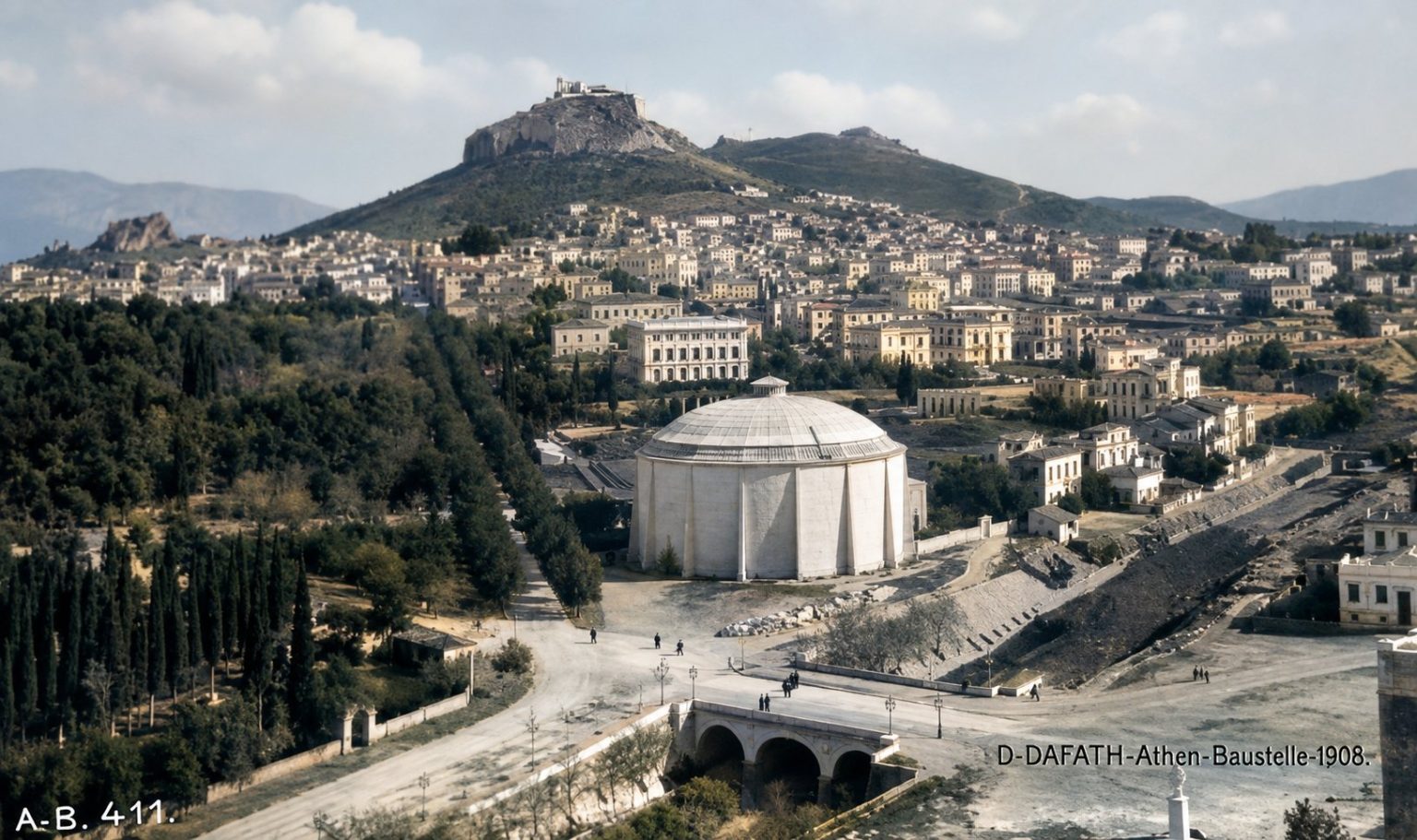 Αθήνα όπως δεν την έχετε ξαναδεί: 20 σπάνιες φωτογραφίες από τις αρχές του 20ού αιώνα