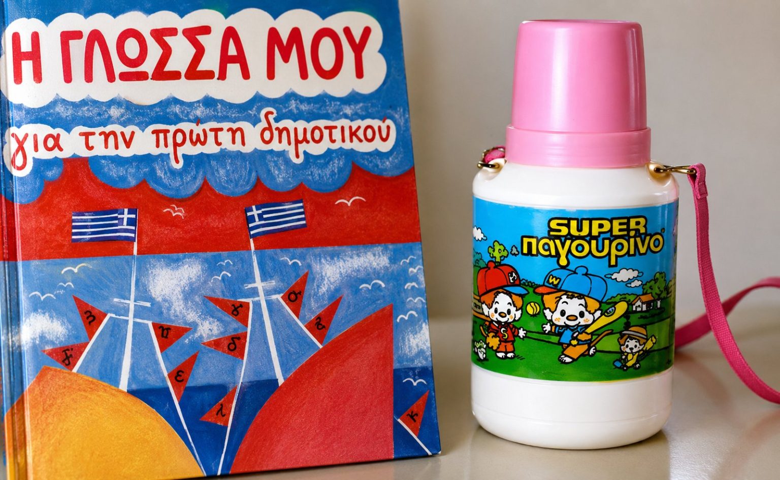 Από το θρυλικό παγουρίνο μέχρι το σπρωξίδι στο κυλικείο: Οι στιγμές του δημοτικού που δεν θα ξεχάσουμε ποτέ
