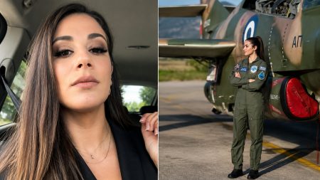 Η υποσμηναγός Χρυσάνθη Νικολοπούλου είναι η πρώτη γυναίκα πιλότος F-16 στην Ελλάδα
