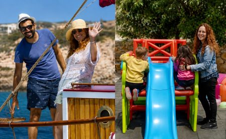 Νηπιαγωγός διορίστηκε στη Δονούσα για τα μόρια και βρήκε εκεί τον έρωτα της ζωής της
