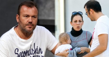 Η στάση του Τόνυ Δημητρίου απέναντι στην πρώην σύζυγό του για χάρη των παιδιών τους
