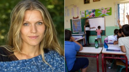 Η δασκάλα που παίρνει τη βάρκα κάθε πρωί για να πάει στο σχολείο της Τελένδου