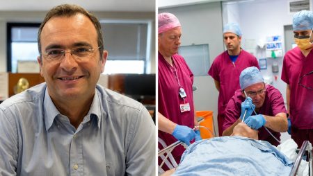 Δημήτρης Κυπαρισσόπουλος: Η πρωτοποριακή μέθοδος που εφαρμόζει για την ίαση του καρκίνου του πνεύμονα στην Αγγλία