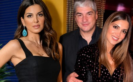 Η Σταματίνα Τσιμτσιλή ποζάρει με την αδερφή της σε μια τρυφερή οικογενειακή στιγμή