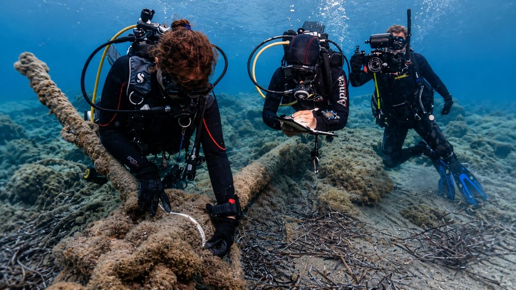 Δέκα ναυάγια και χιλιάδες ευρήματα από την αρχαιότητα έως σήμερα εντοπίστηκαν στην Κάσο