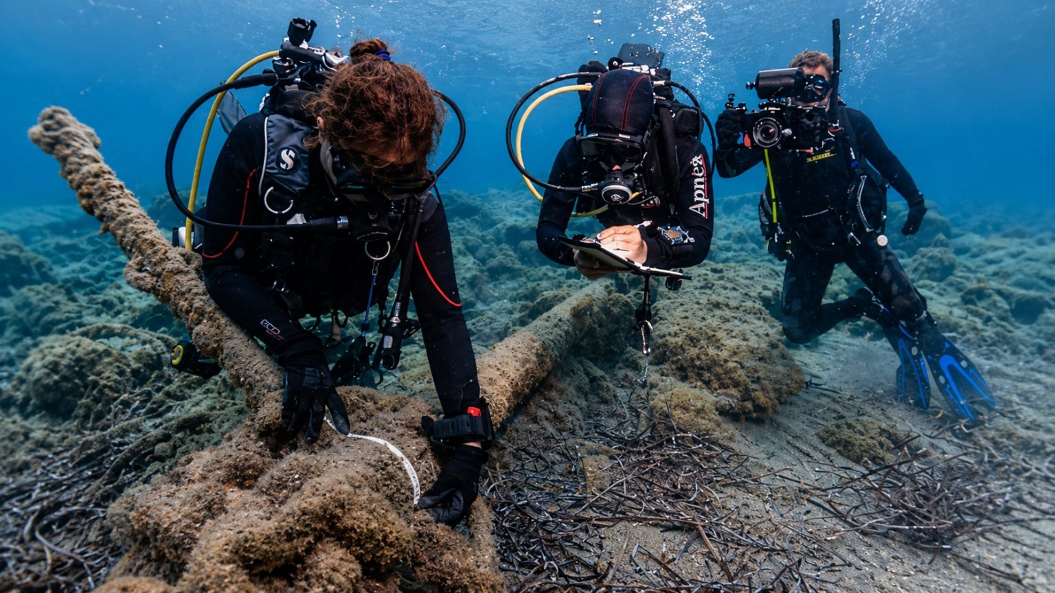 Δέκα ναυάγια και χιλιάδες ευρήματα από την αρχαιότητα έως σήμερα εντοπίστηκαν στην Κάσο