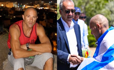 Ο Χρόνης Μυλωνάς διανύει 600 χιλιόμετρα για να τιμήσει την επέτειο της Ελληνικής Επανάστασης