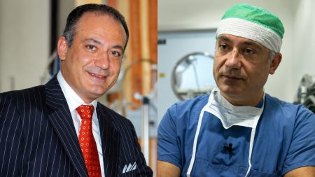 Αυξέντιος Καλαγκός: Ο κορυφαίος παιδοκαρδιοχειρούργος που έχει χειρουργήσει αφιλοκερδώς παιδιά αδύναμων οικογενειών