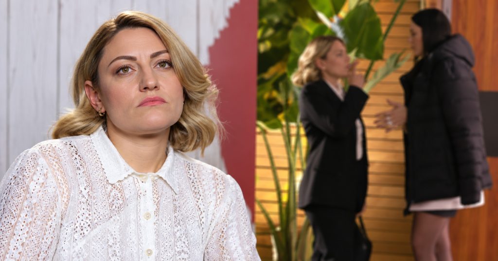 First Dates: Το ραντεβού που διαλύθηκε λόγω «οπαδικών» και προτιμήσεων στην Άννα Βίσση
