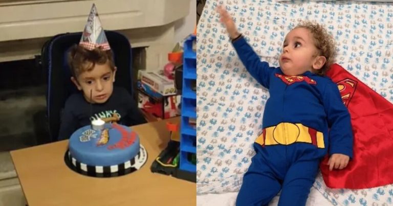 Παναγιώτης Ραφαήλ: O μικρός “ήρωας”, έκλεισε τα 6, σβήνει το κεράκι και όλοι του εύχονται «χρόνια πολλά»