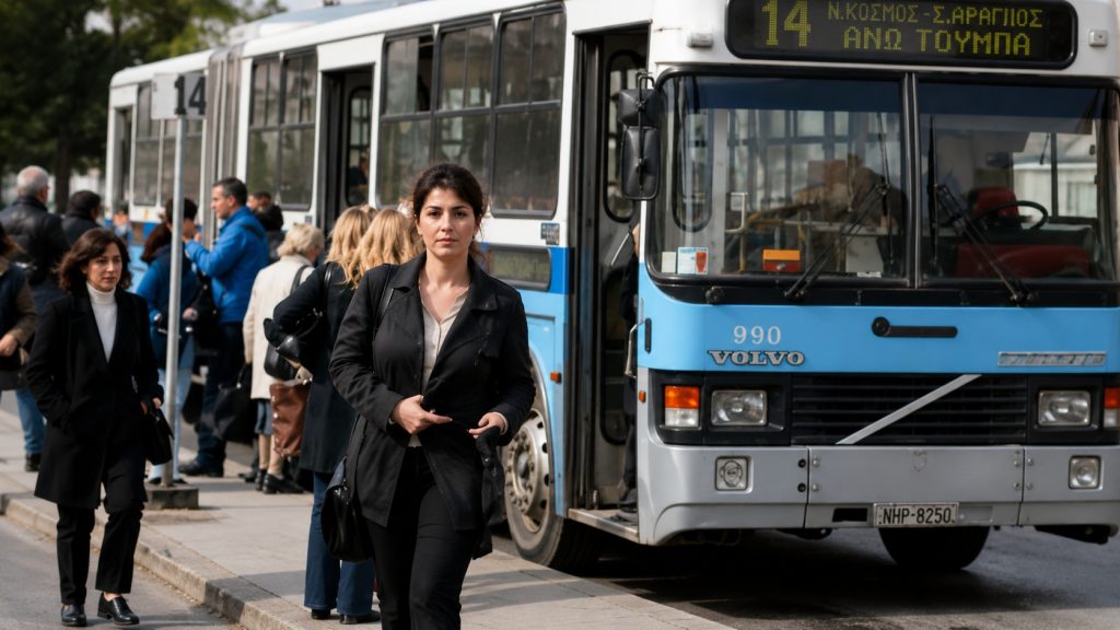 Όταν τα λεωφορεία της Αθήνας είχαν εισπράκτορα και το εισιτήριο κόστιζε μία δραχμή