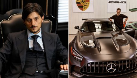 Η εντυπωσιακή συλλογή αυτοκινήτων του Δημήτρη Γιαννακόπουλου και η στιγμή που λύγισε στο Βερολίνο