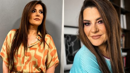 Κατερίνα Ζαρίφη: Οι φωτογραφίες από το ξεκίνημά της και όσα έμαθε δίπλα στην Ελένη Μενεγάκη