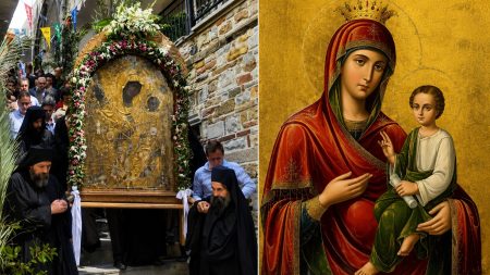 Παναγία Γοργοεπήκοος: Η θαυματουργή εικόνα του Αγίου Όρους και η ιστορία του μοναχού που ξαναβρήκε το φως του