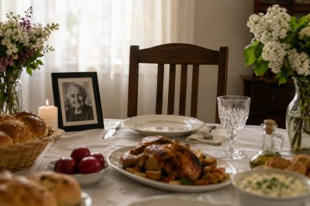Όταν οι γιορτές έρχονται με μια άδεια καρέκλα στο πασχαλινό τραπέζι
