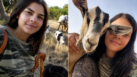 «Δεν αφήνω τα γίδια μου για όλα τα εκατομμύρια του κόσμου»: Η ιστορία της 20χρονης Μαρίας από την Εύβοια