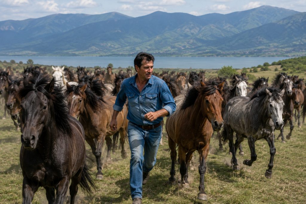 Άνω Πορόια: Το χωριό των Σερρών με το μεγαλύτερο κοπάδι αλόγων της φυλής Πίνδου στην Ευρώπη