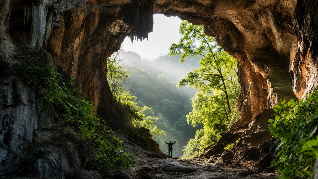 Πτήση πάνω από το Hang Son Doong:Το μεγαλύτερο σπήλαιο του κόσμου μέσα από ένα drone