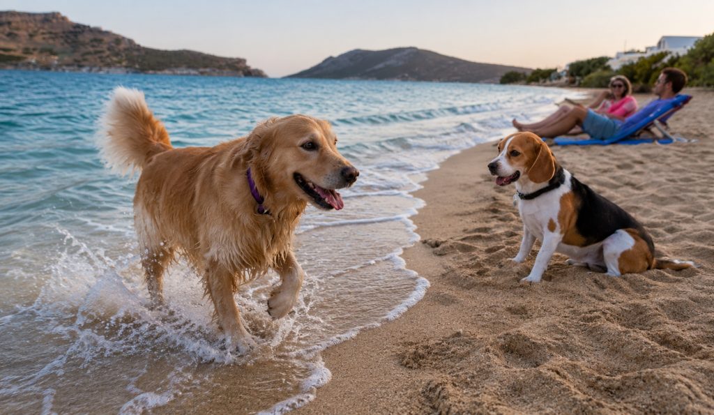 Ταξίδι με σκύλο στην Ελλάδα: Οι κορυφαίοι pet-friendly προορισμοί για το 2026