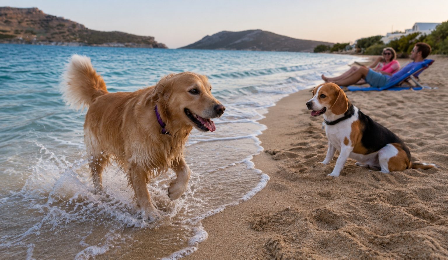 Ταξίδι με σκύλο στην Ελλάδα: Οι κορυφαίοι pet-friendly προορισμοί για το 2026