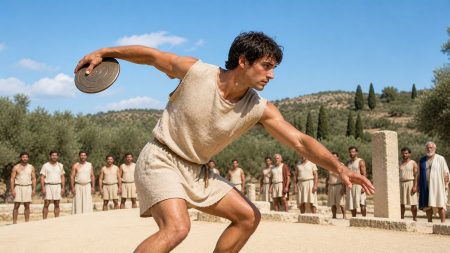 Δισκοβολία: Από τις μυθικές ρίζες στους πρώτους Ολυμπιακούς Αγώνες