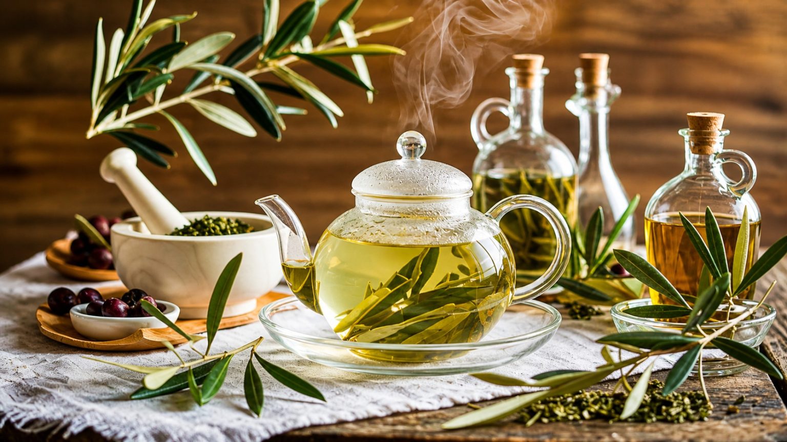 Πώς τα φύλλα ελιάς ενισχύουν τη μεσογειακή διατροφή και τον οργανισμό