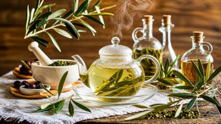Πώς τα φύλλα ελιάς ενισχύουν τη μεσογειακή διατροφή και τον οργανισμό